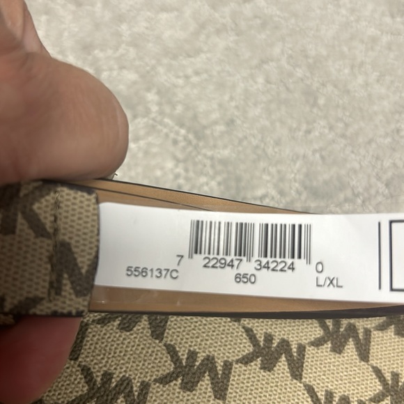 NWT Michael Kors Belt Bag L/XL Pink - Picture 3 of 7